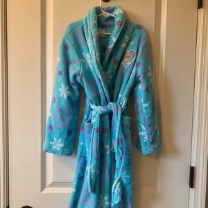 Super cozy, girls “Disney”  Elsa robe! Size  M
